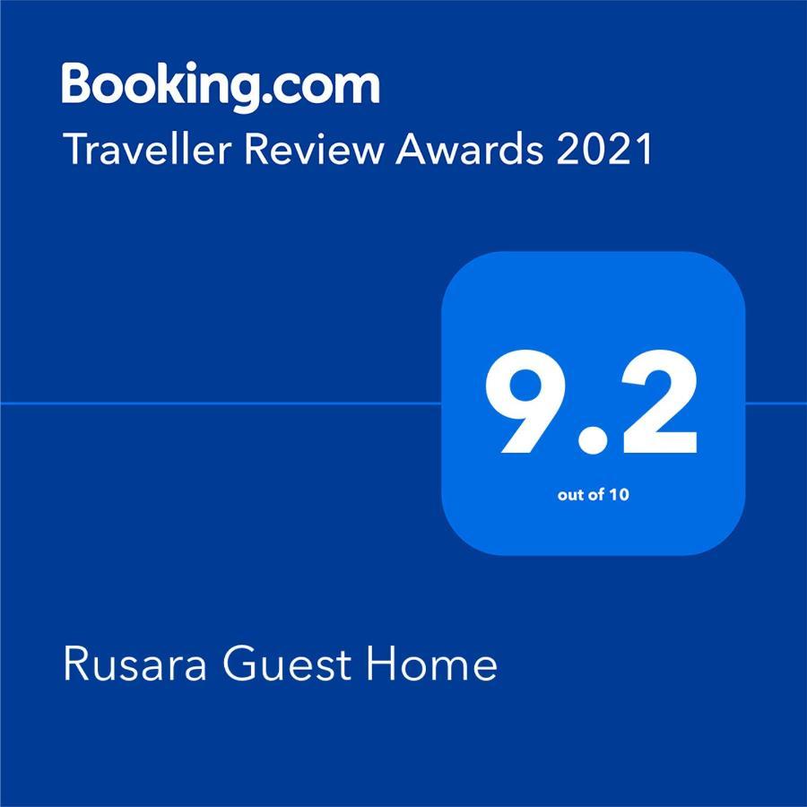 Rusara Guest Home Weligama Ngoại thất bức ảnh